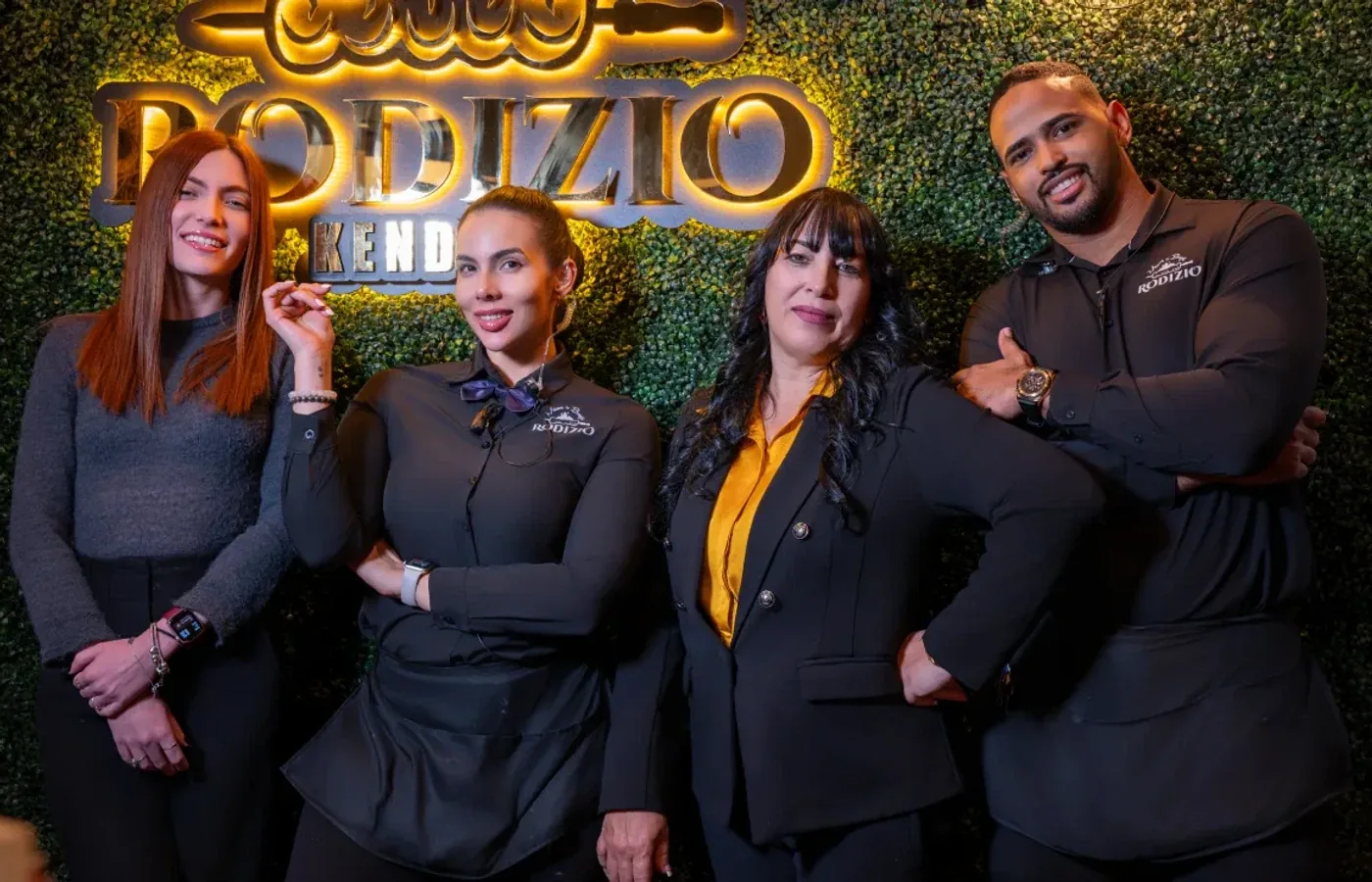 Miami to Brazil Rodizio team ready to welcome a celebration